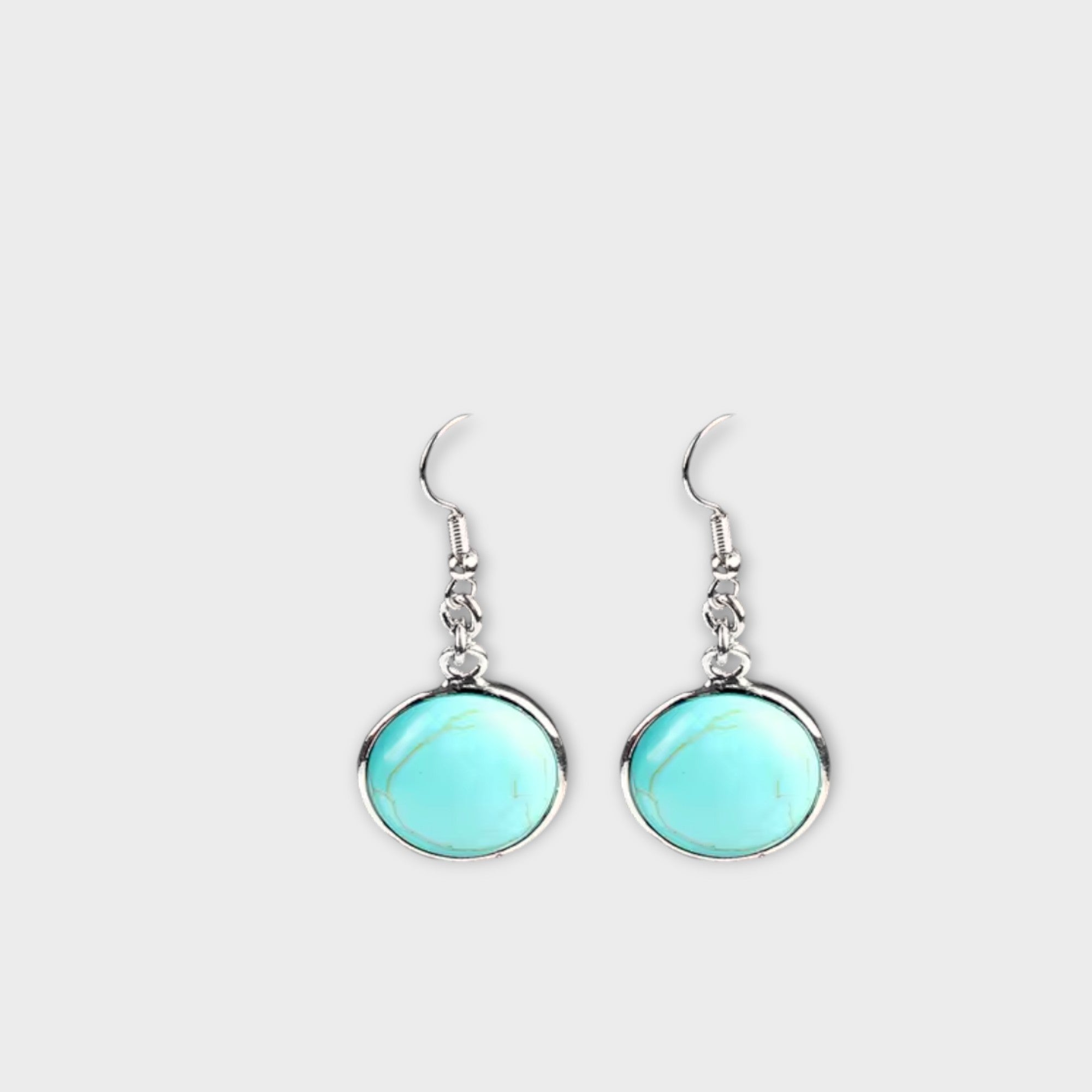 Boucles d'oreilles Turquoise