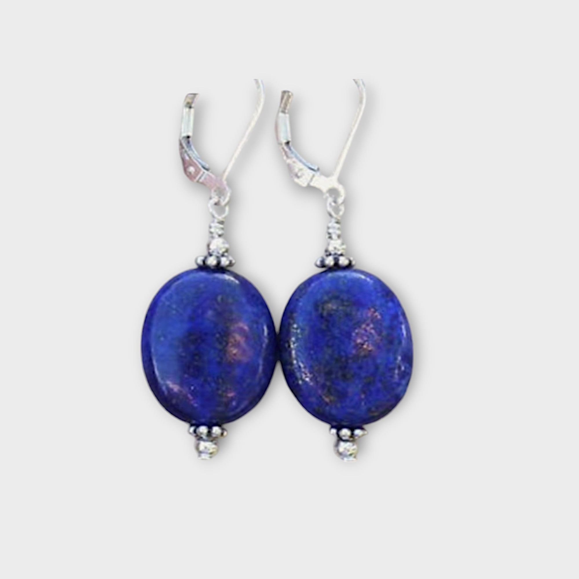 Boucles d'oreilles Lapis Lazuli