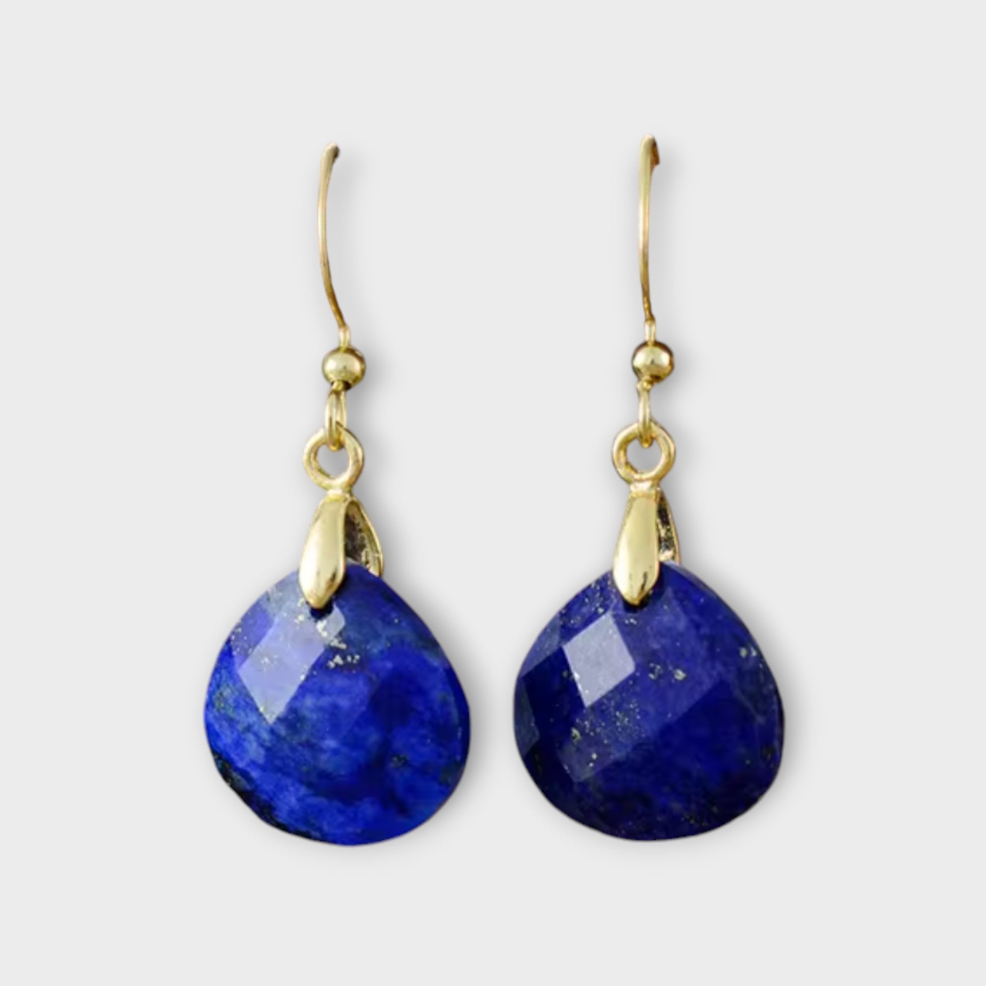 Boucles d'oreilles Lapis Lazuli