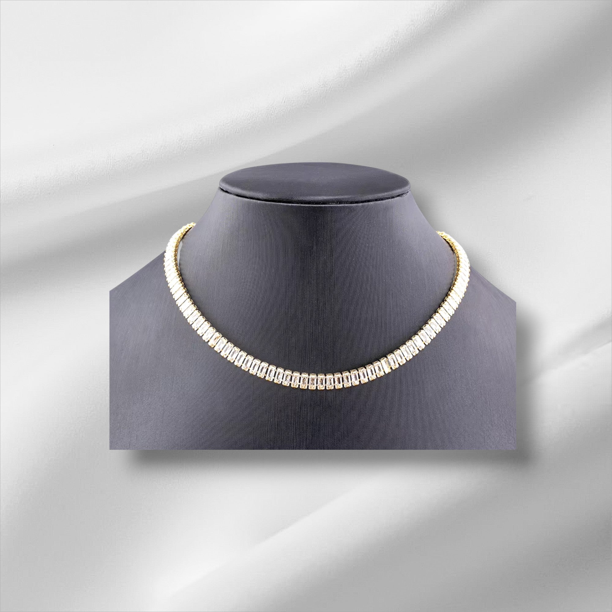 Collier strass