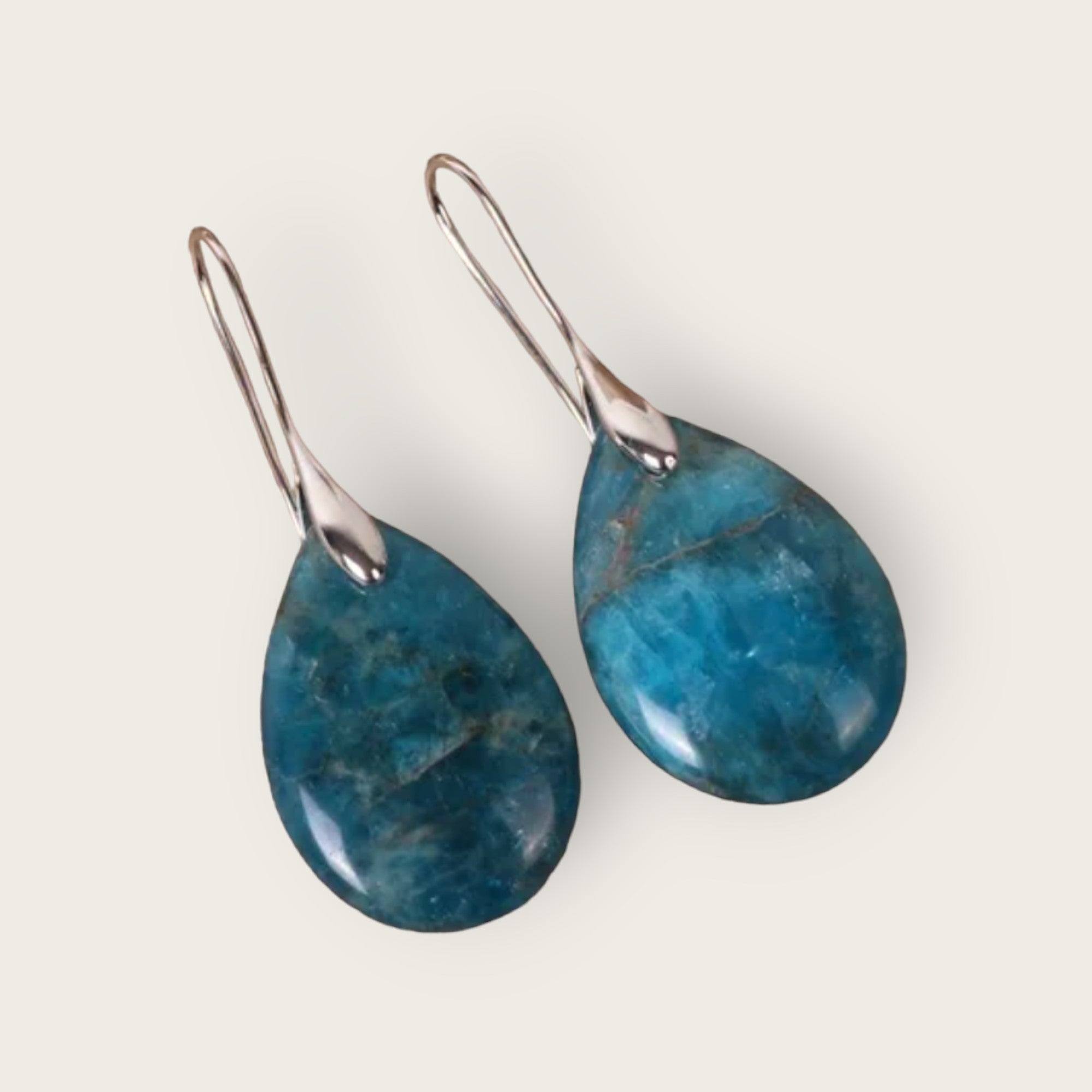 Boucles d'oreilles Apatite