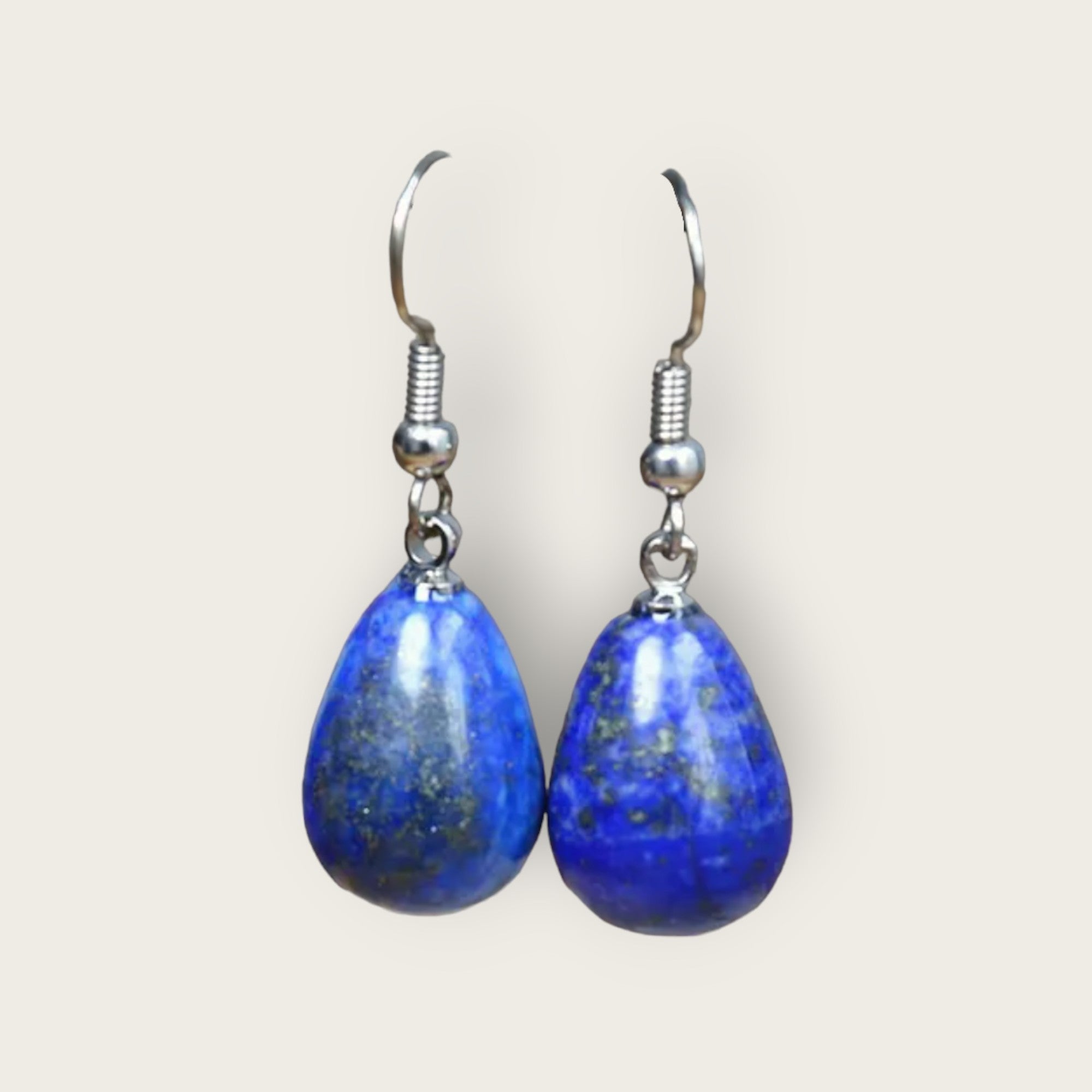 Boucles d'oreilles Lapis Lazuli