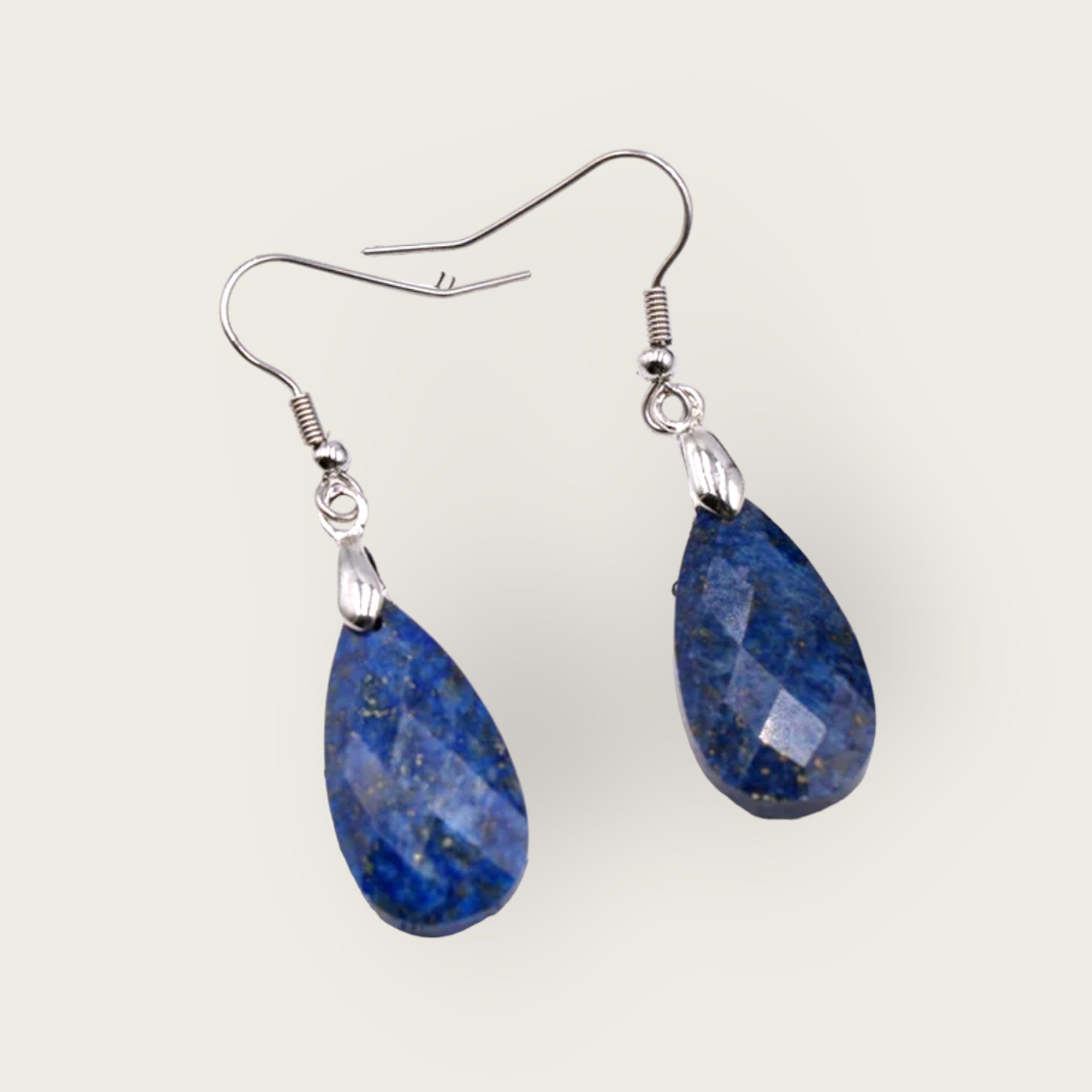 Boucles d'oreilles Lapis Lazuli