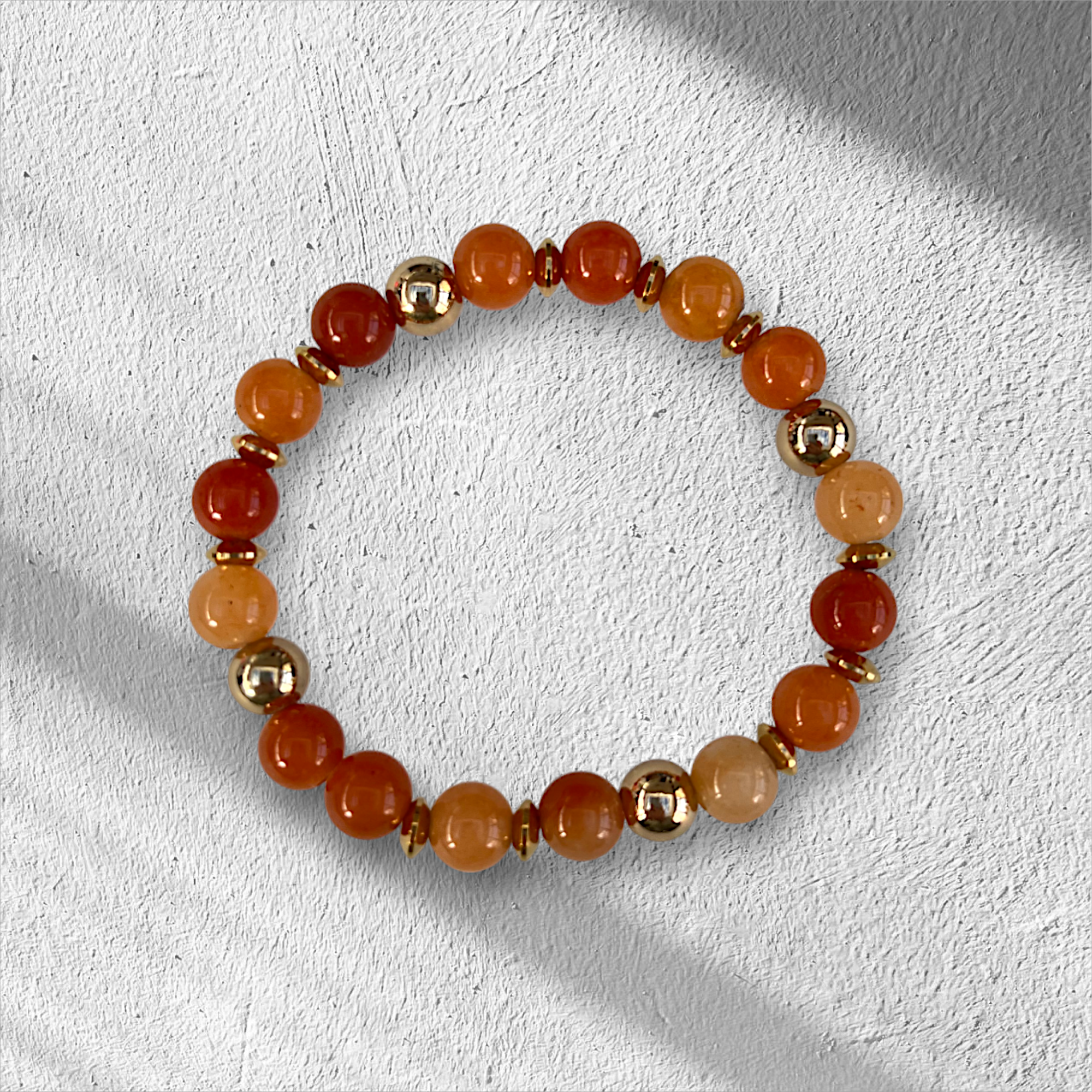 AVENTURINE ORANGE