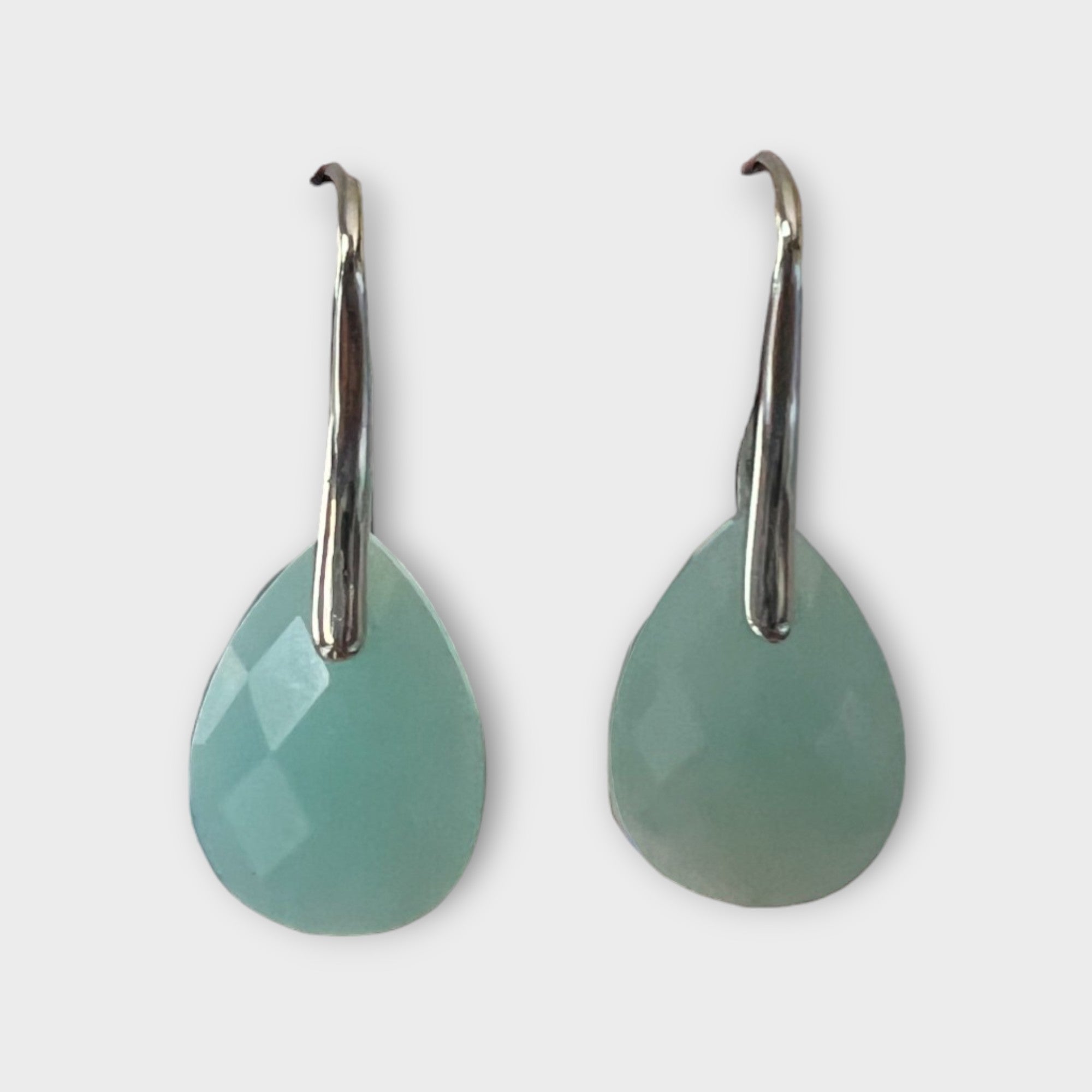 Boucles d'oreilles Amazonite