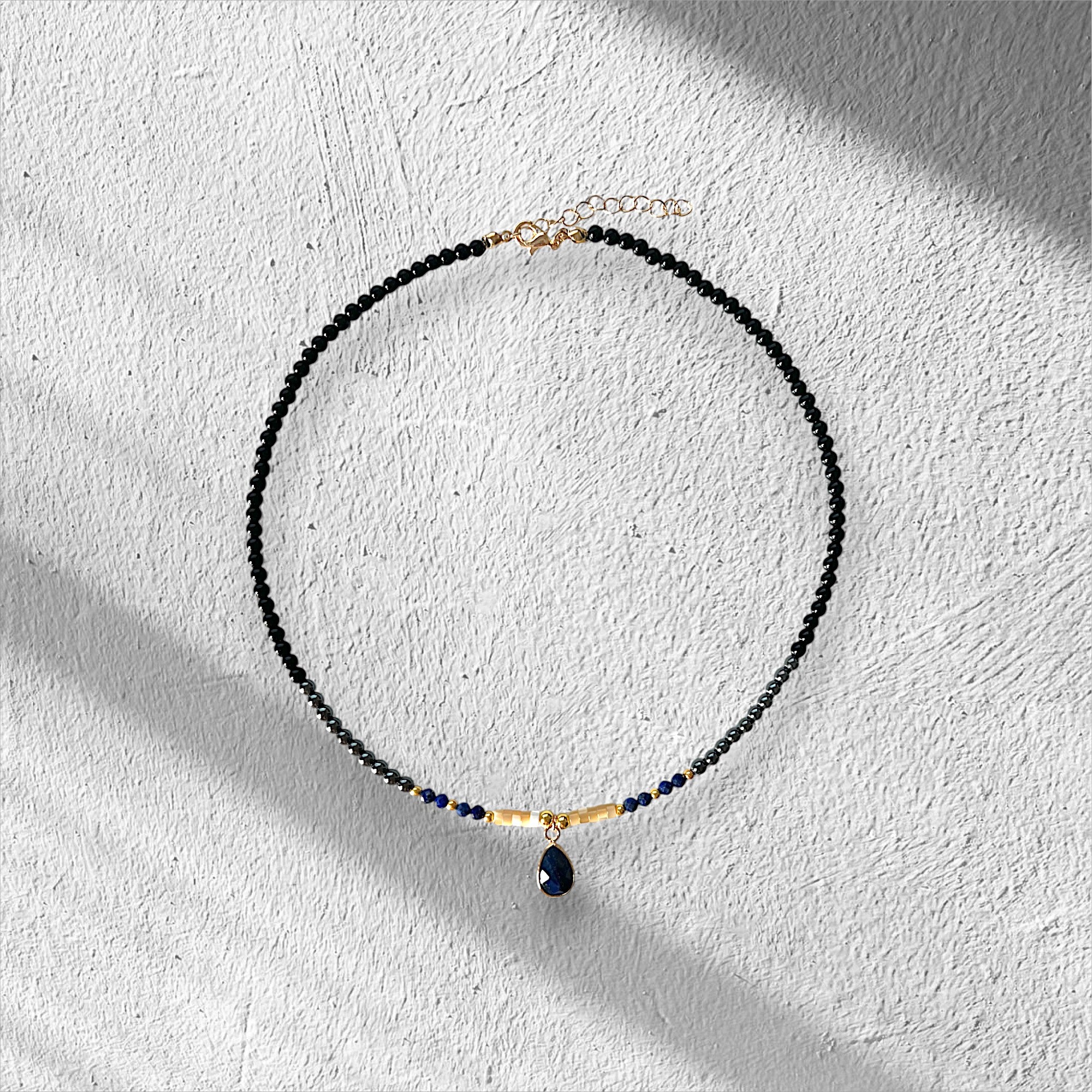 COLLIER LAPIS LAZULI