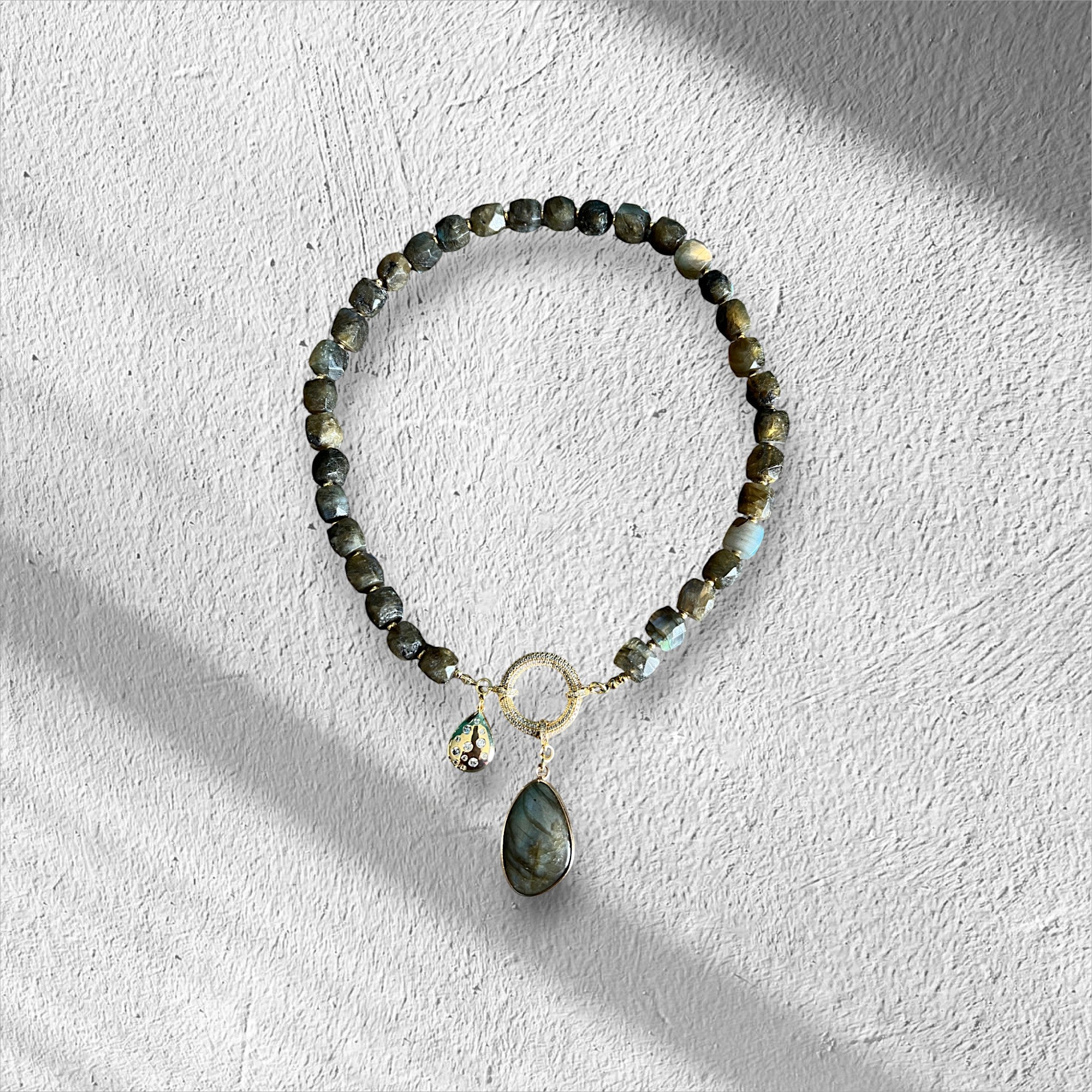 COLLIER LABRADORITE