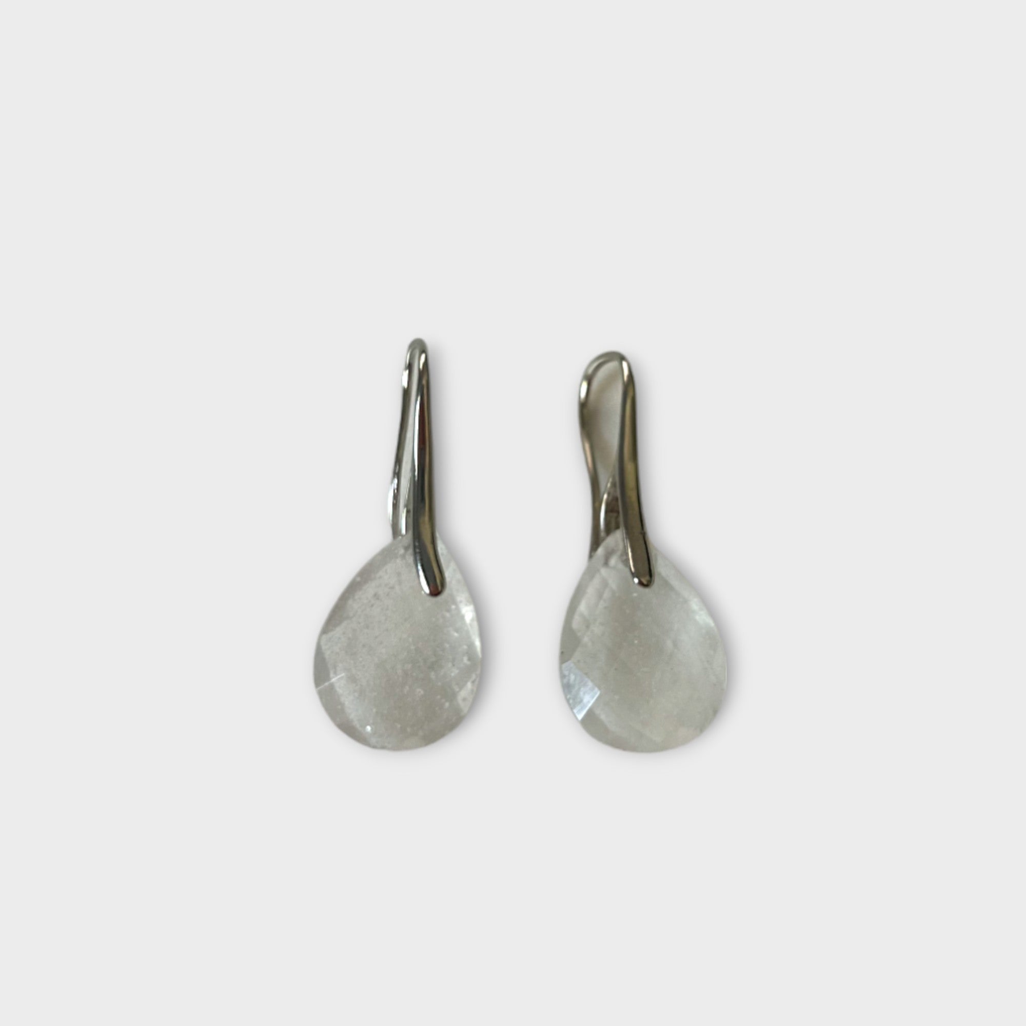 Boucles d'oreilles Cristal de Roche